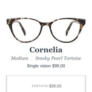 Warby Parker Cornelia Eyeglasses